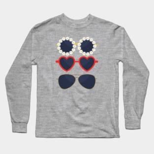 Ghost Glasses Long Sleeve T-Shirt